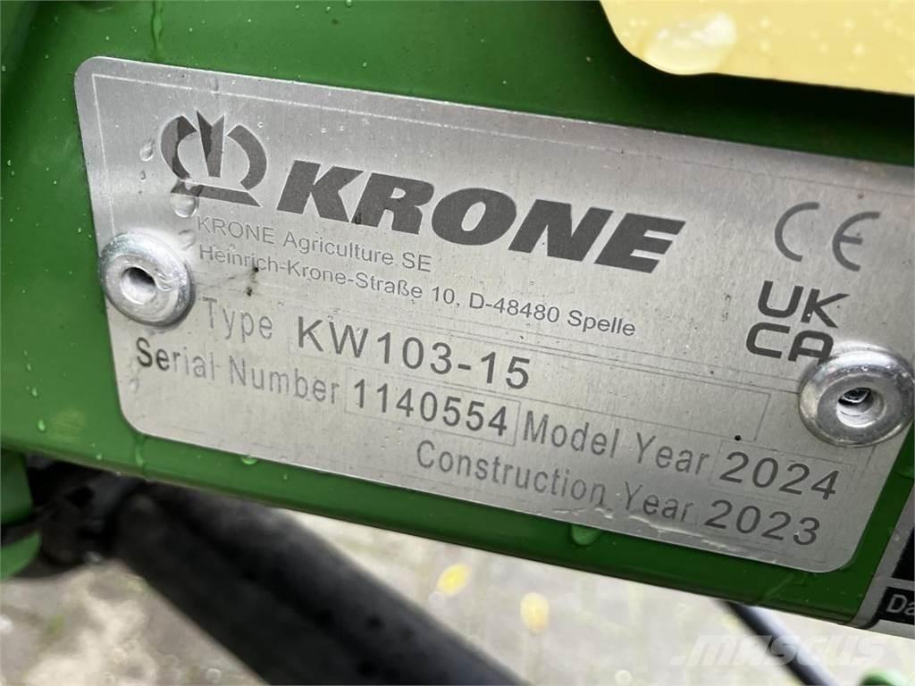 Krone Vendro 1020 Ranghinatori