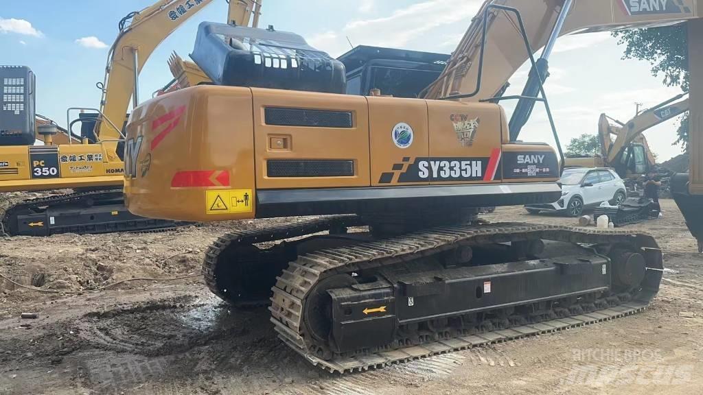 Sany SY 335 H Escavatori cingolati
