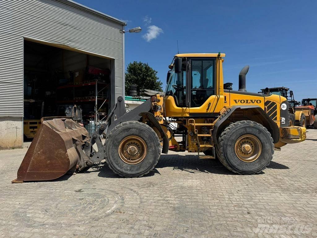 Volvo L 70 F Pale gommate