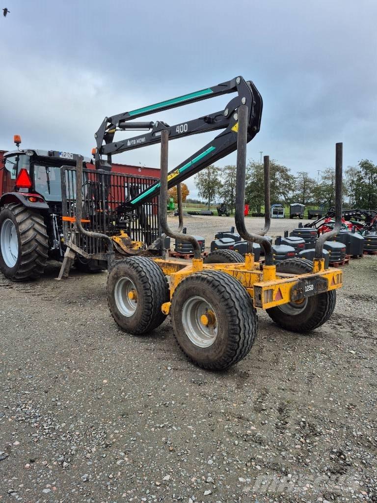 Mowi 1250 ND Forestale - Altro