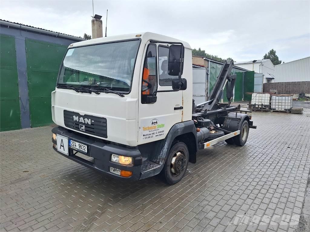 MAN 8.185 LC Autocabinati
