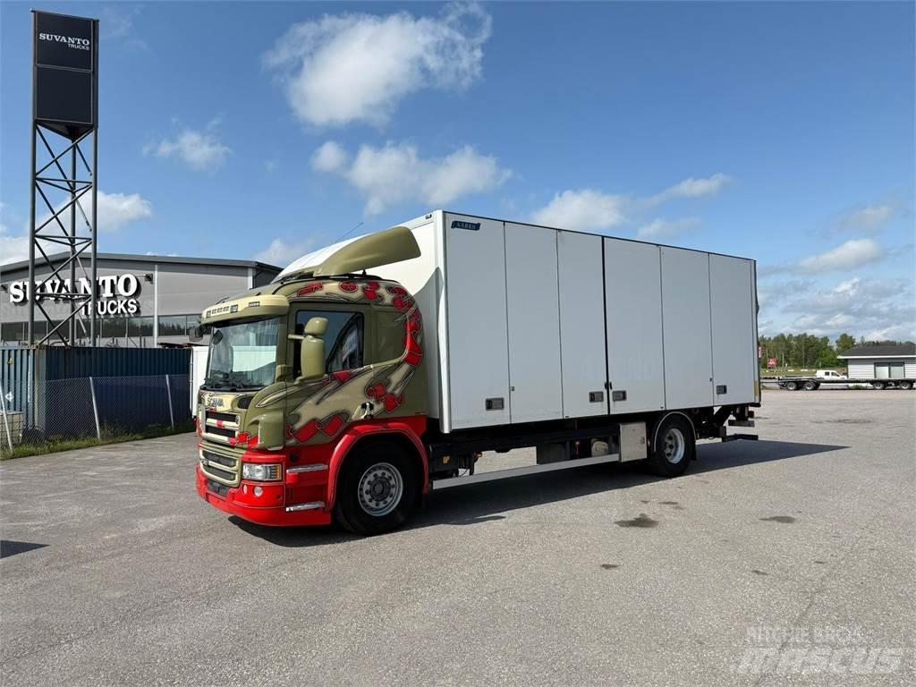 Scania P320 4x2 Camion cassonati
