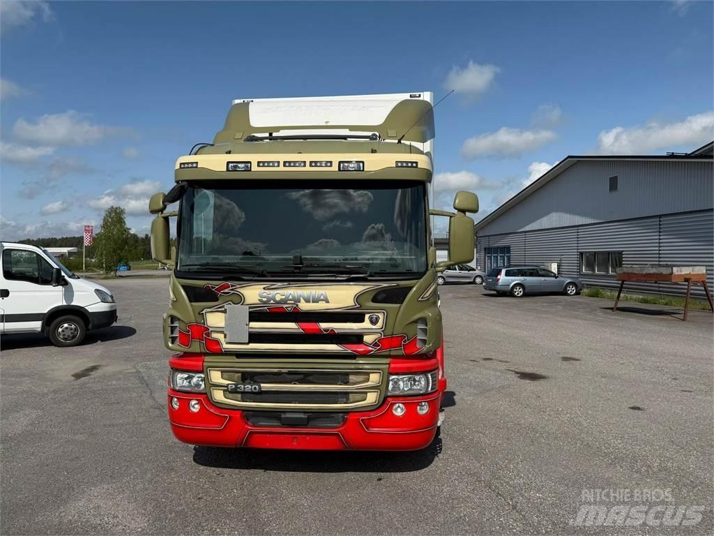 Scania P320 4x2 Camion cassonati