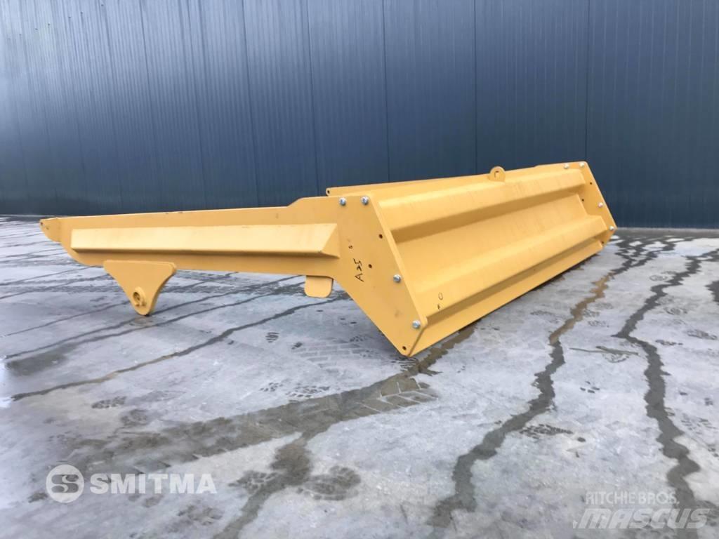 Volvo A25D Portelloni posteriori
