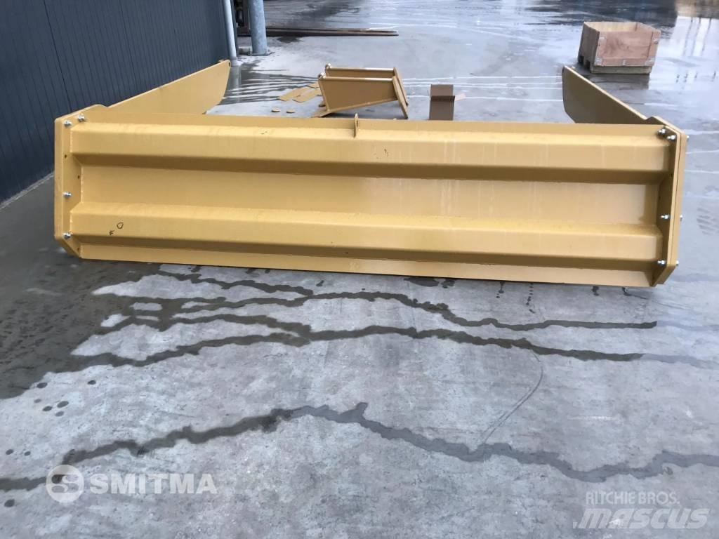 Volvo A25D Portelloni posteriori