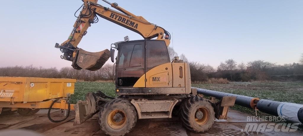 Hydrema MX 14 Escavatori gommati