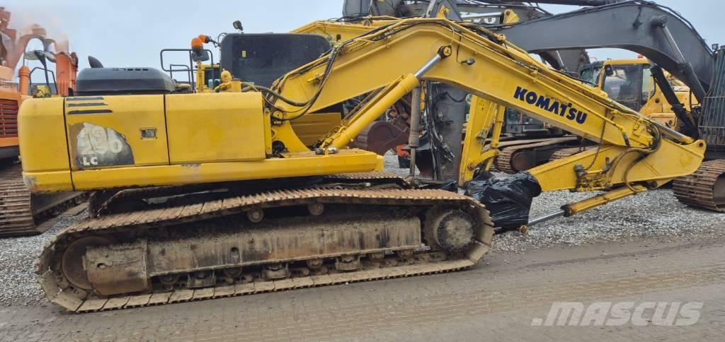 Komatsu PC 290 LC-8 Escavatori cingolati
