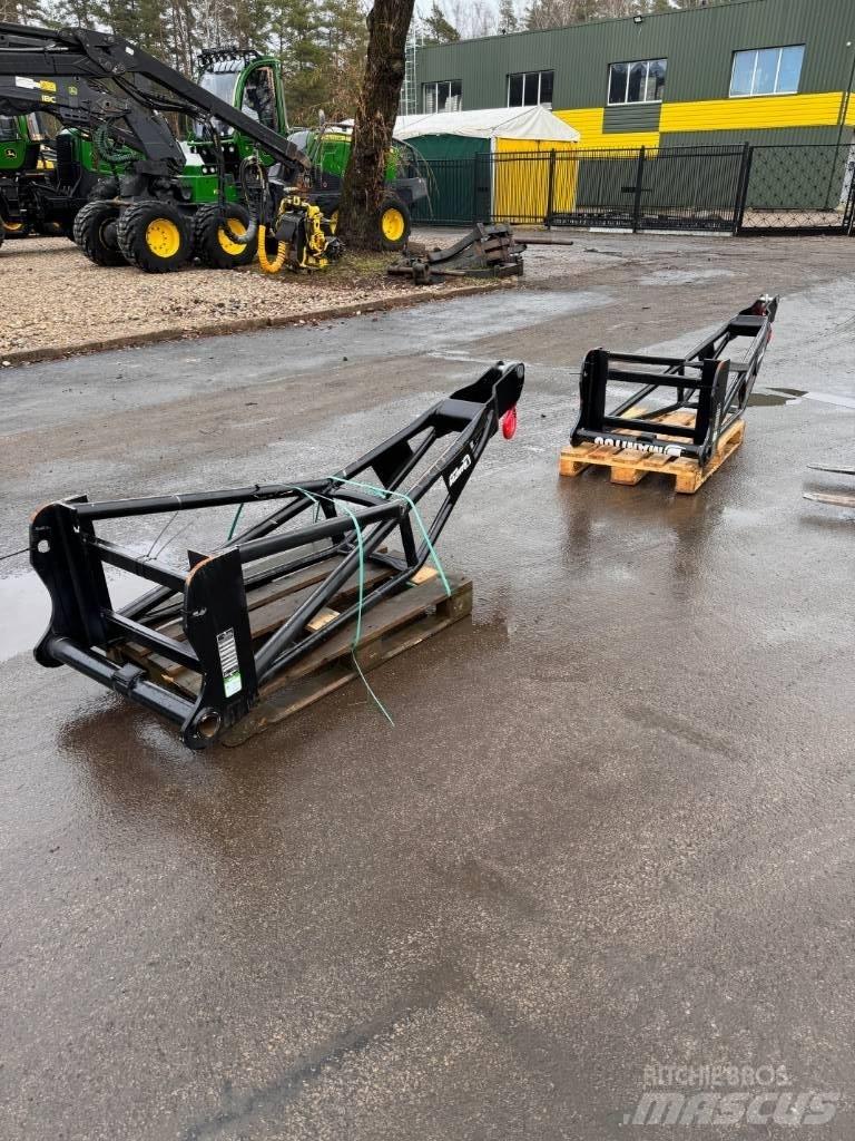 Manitou P2000 Paranchi, argani e sollevatori di materiale