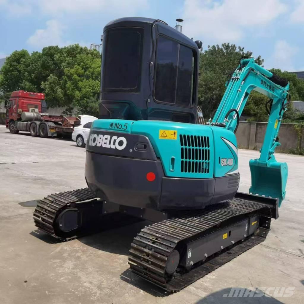 Kobelco SK40 Miniescavatori