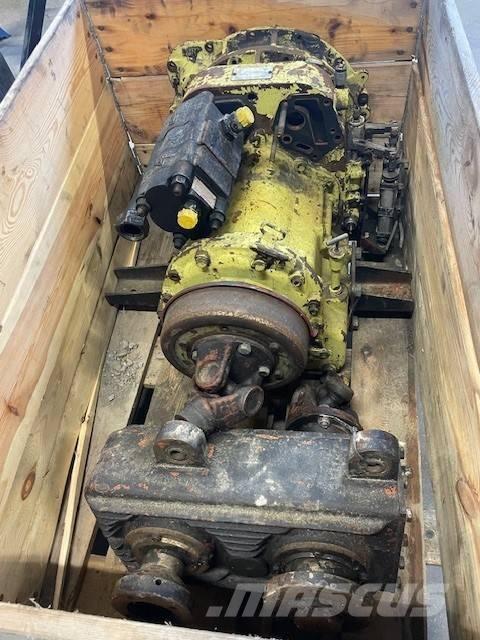 Kokums 83-35 Trasmissione