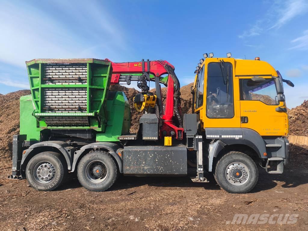 JENZ HEM 581 R Cippatrice