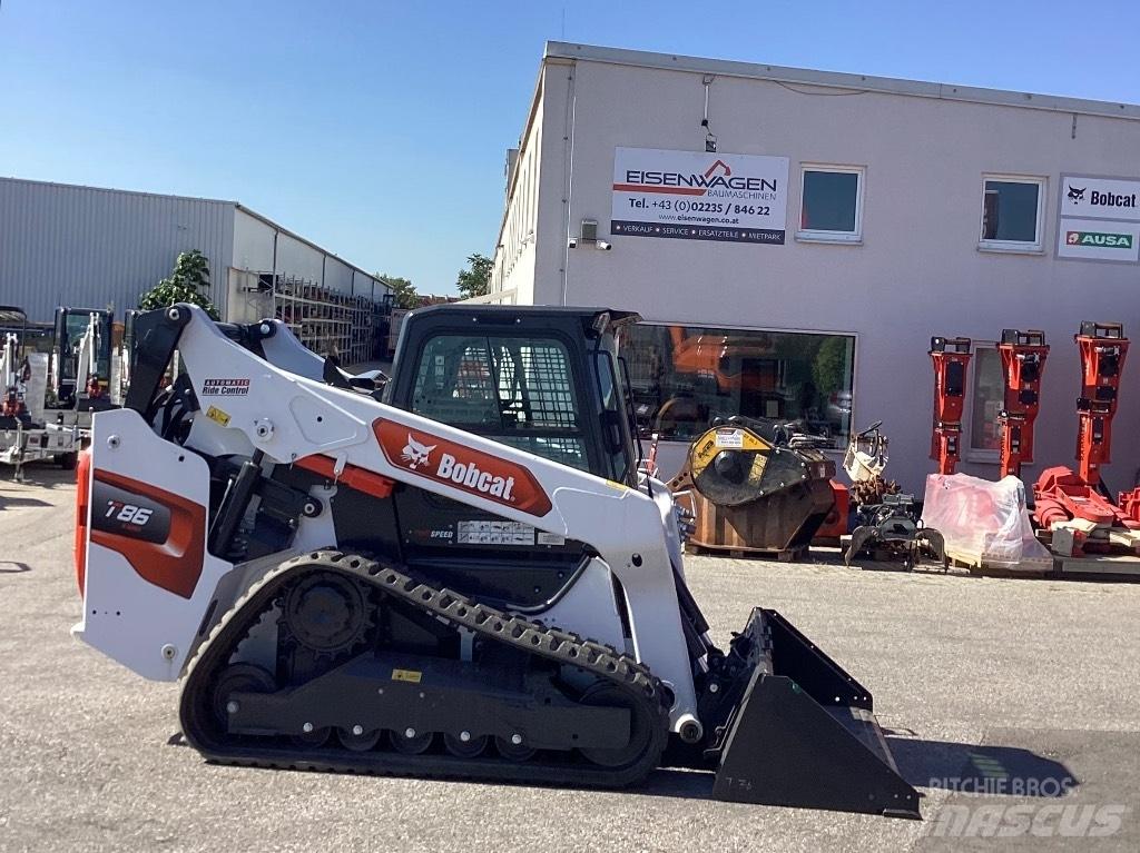 Bobcat T86 Mini Pale Gommate
