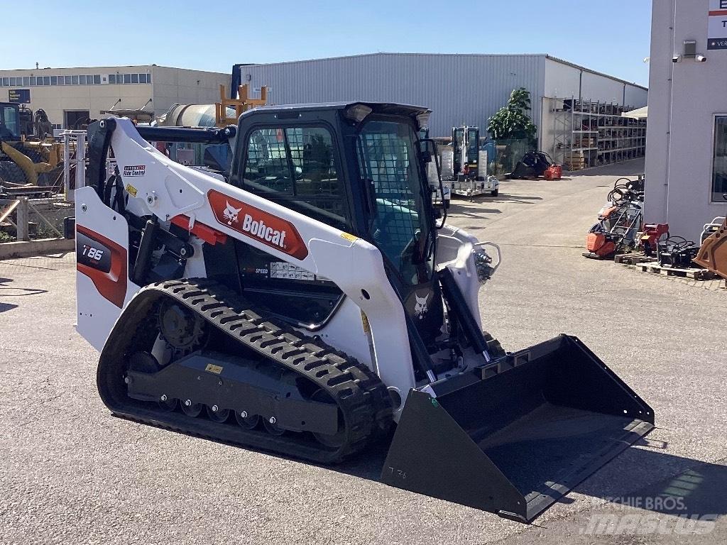 Bobcat T86 Mini Pale Gommate