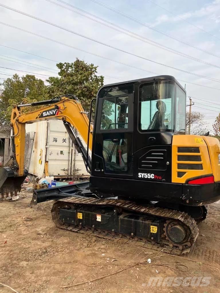 Sany SY 55 C Escavatori cingolati