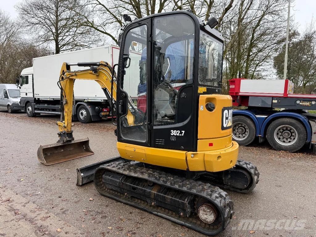 CAT 302.7D Miniescavatori