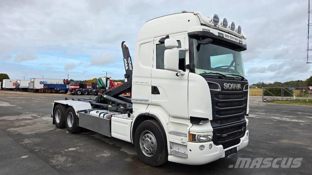 Scania R520 6X4 Camion con gancio di sollevamento
