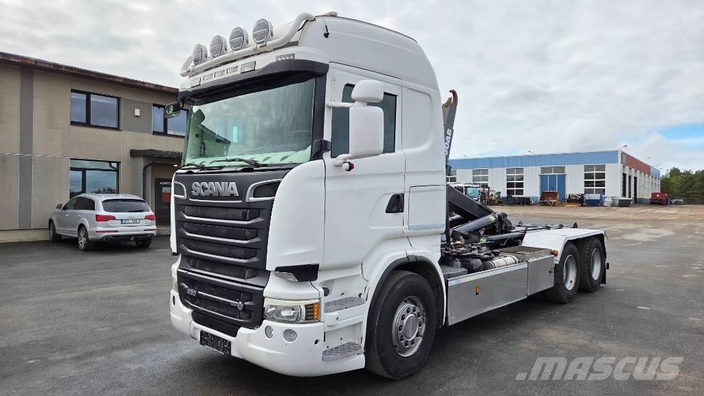 Scania R520 6X4 Camion con gancio di sollevamento