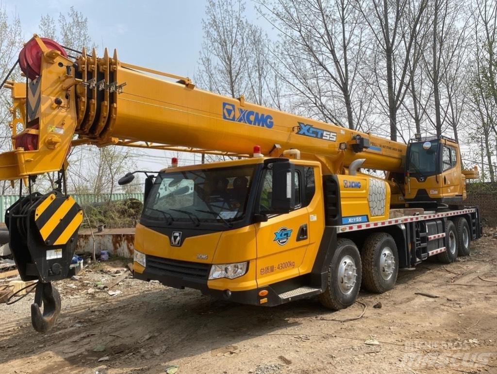 XCMG XCT 55 Gru per tutti i terreni