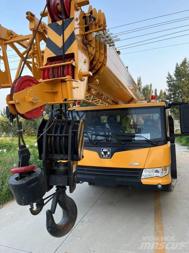 XCMG XCT 55 Gru per tutti i terreni
