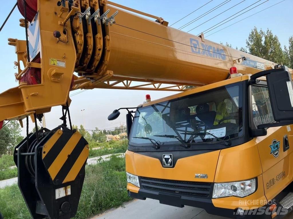 XCMG XCT 55 Gru per tutti i terreni