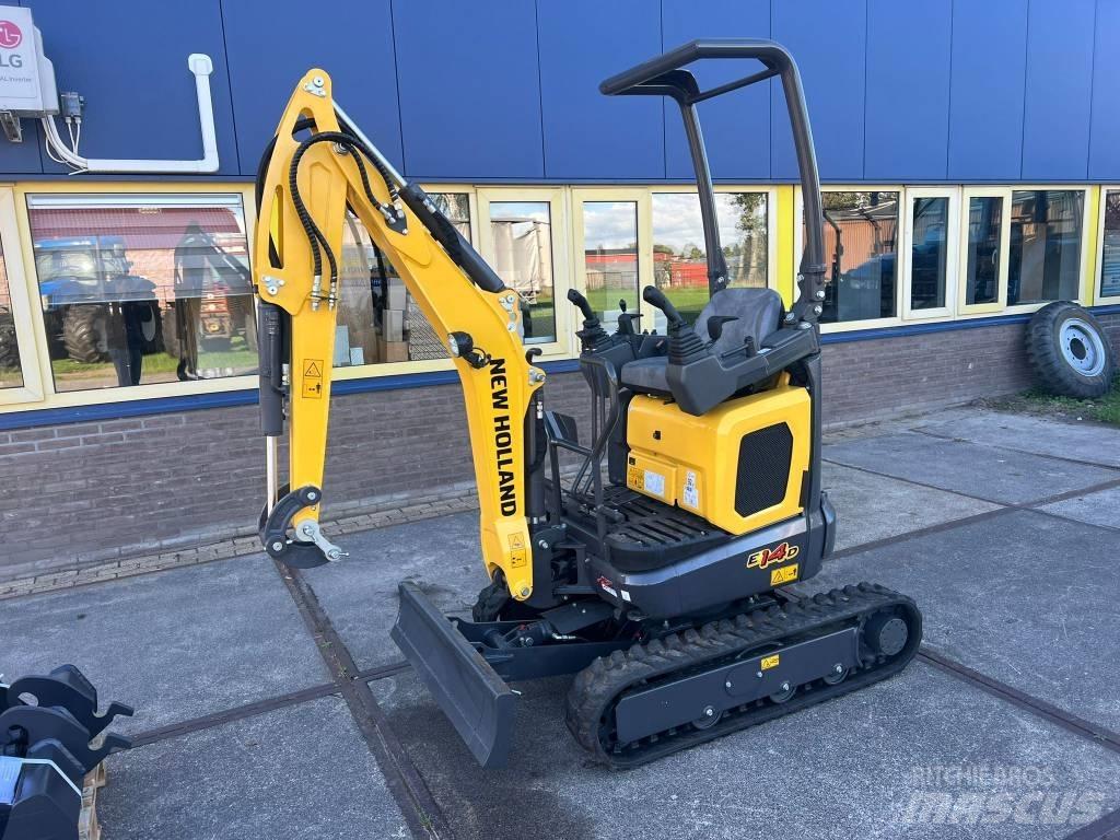 New Holland E 14 D Miniescavatori