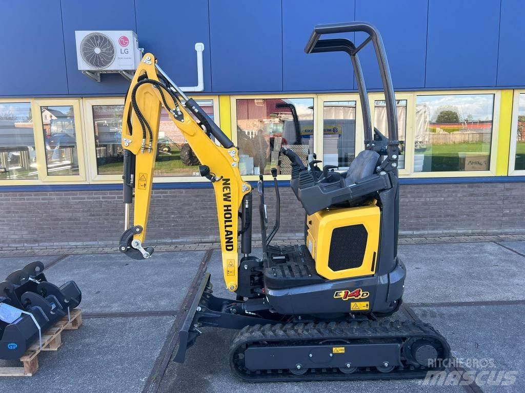 New Holland E 14 D Miniescavatori