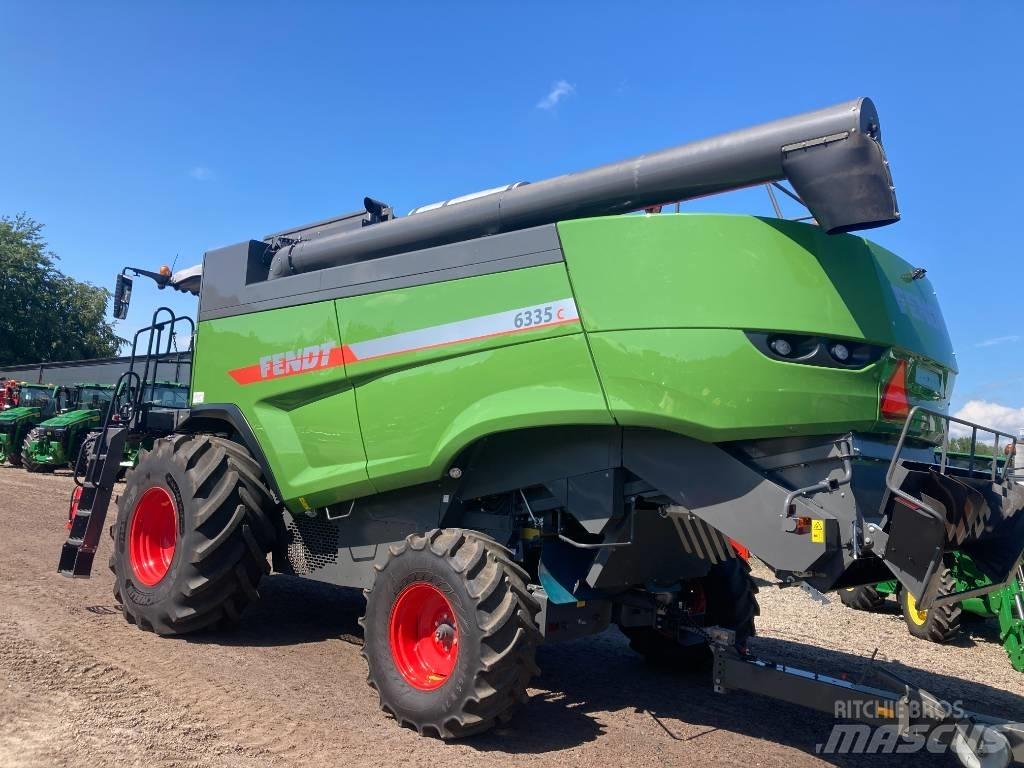 Fendt 5335 C Mietitrebbiatrici