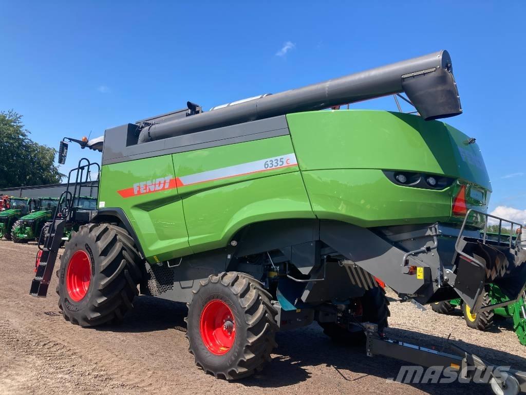 Fendt 6335 C Mietitrebbiatrici