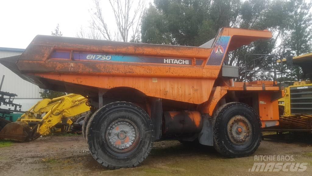 Hitachi EH 750-2 Dumper a telaio rigido