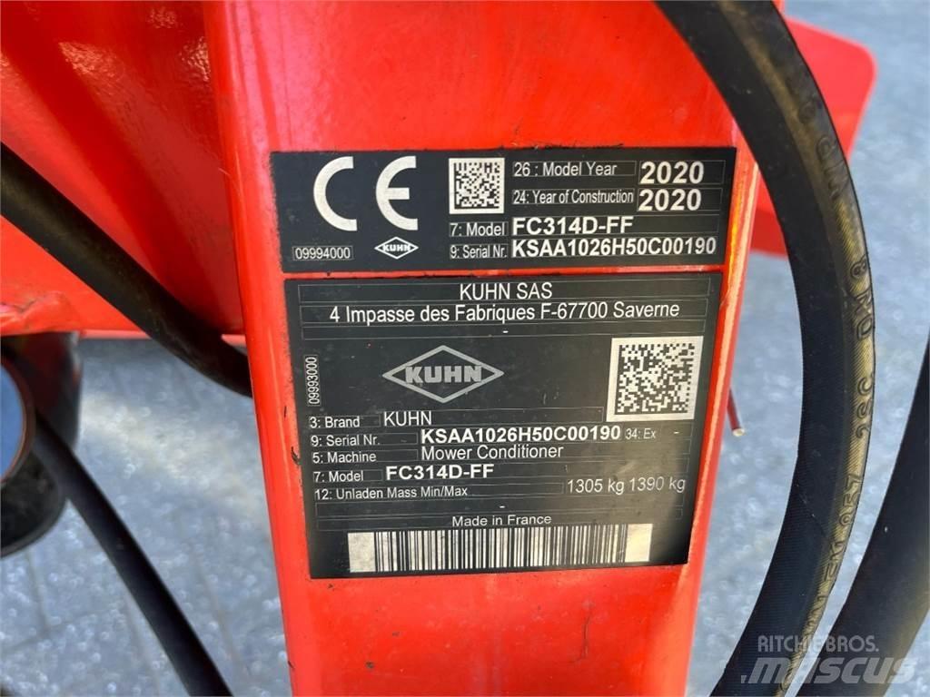 Kuhn FC 314D-FF Falciacondizionatrici