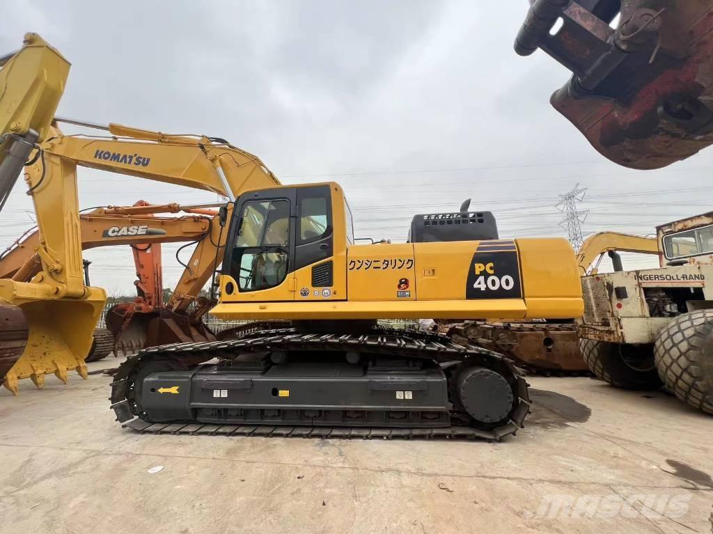 Komatsu PC 400 Escavatori cingolati