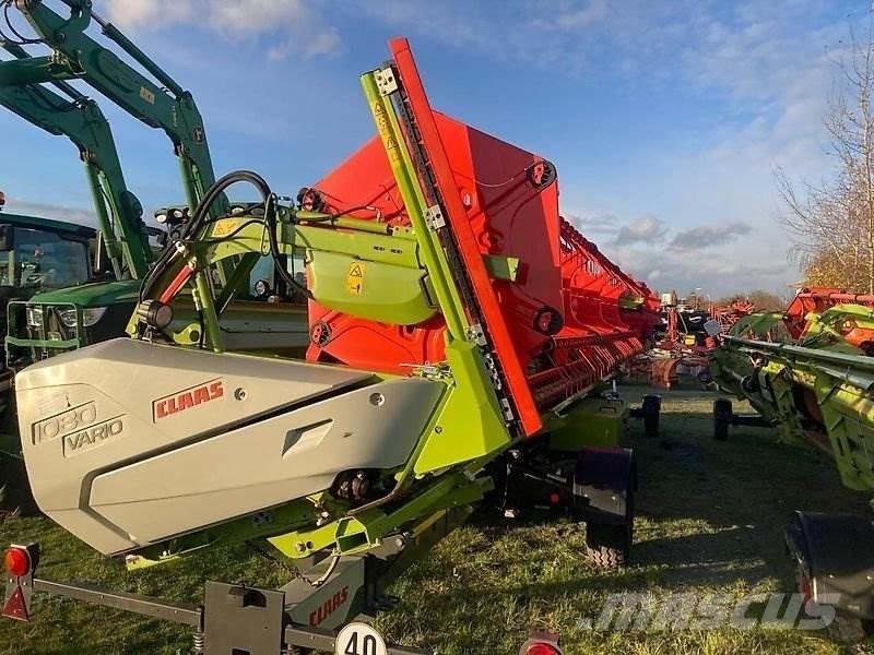 CLAAS V 1080 Decespugliatrici e trinciatrici idrauliche