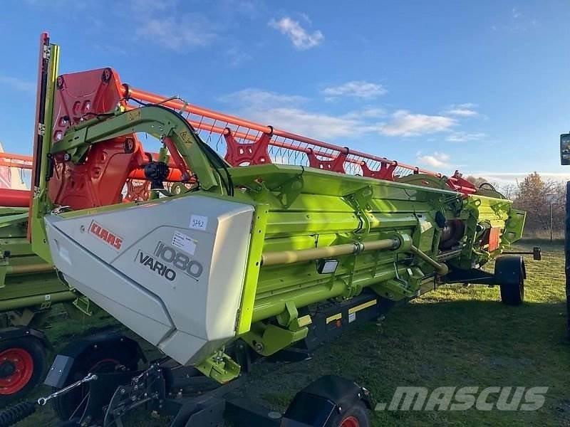 CLAAS V 1080 Decespugliatrici e trinciatrici idrauliche