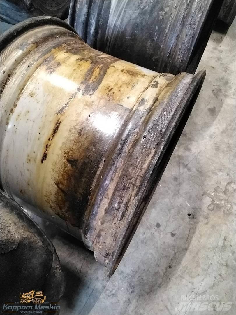 Logset 8H 24x34 Pneumatici, ruote e cerchioni