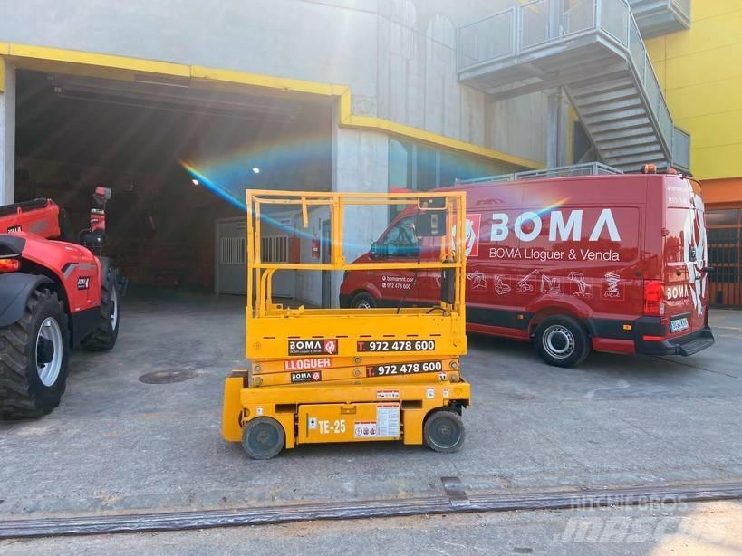 Haulotte Optimum  8 Piattaforme a pantografo