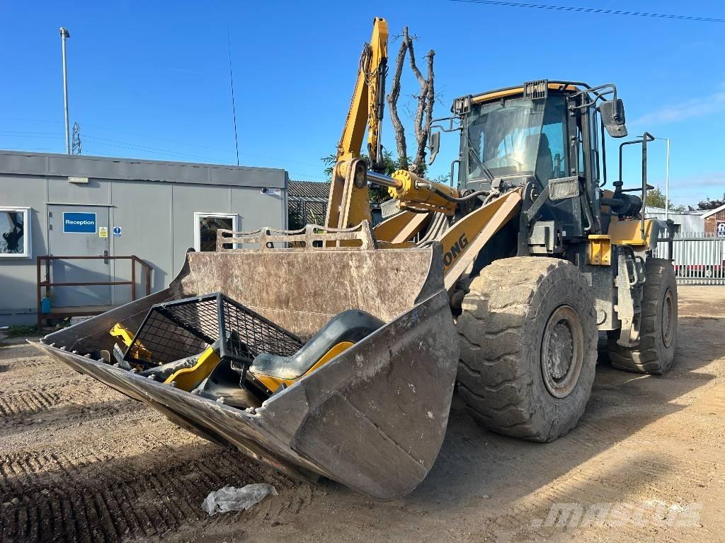 LiuGong 856 H Pale gommate