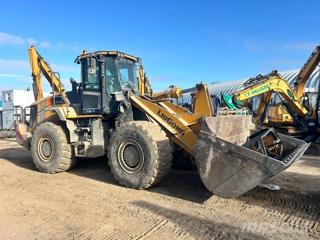LiuGong 856 H Pale gommate