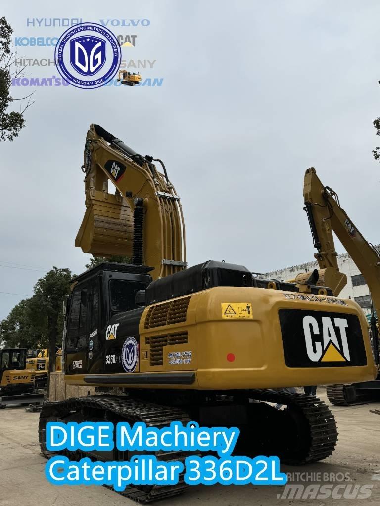 CAT CAT336D2 Escavatori cingolati