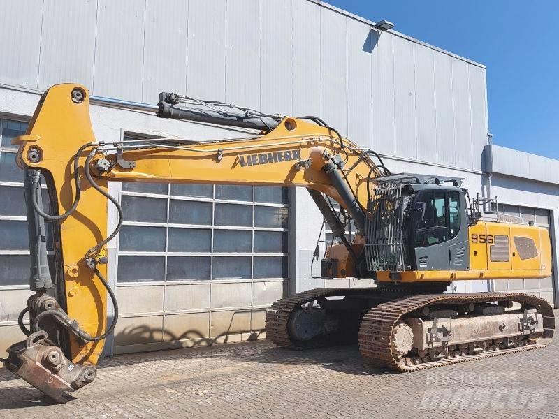 Liebherr R 956 LC Escavatori cingolati