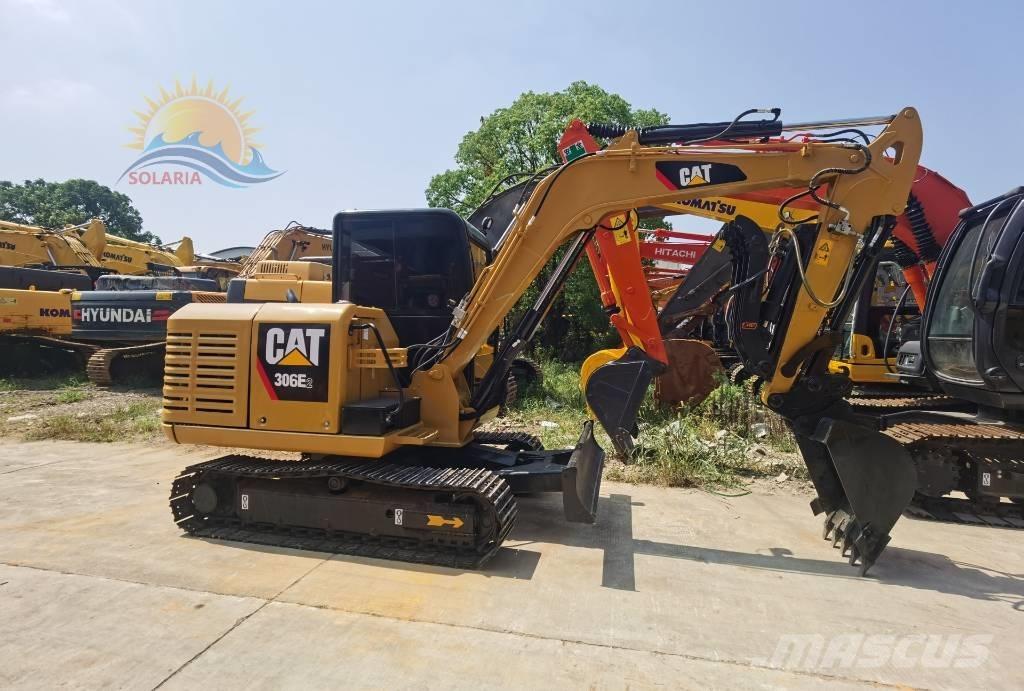 CAT 306 E2 Miniescavatori