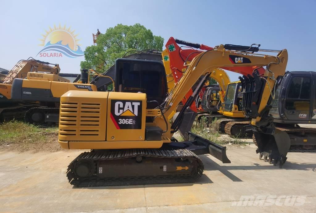 CAT 306 E2 Miniescavatori