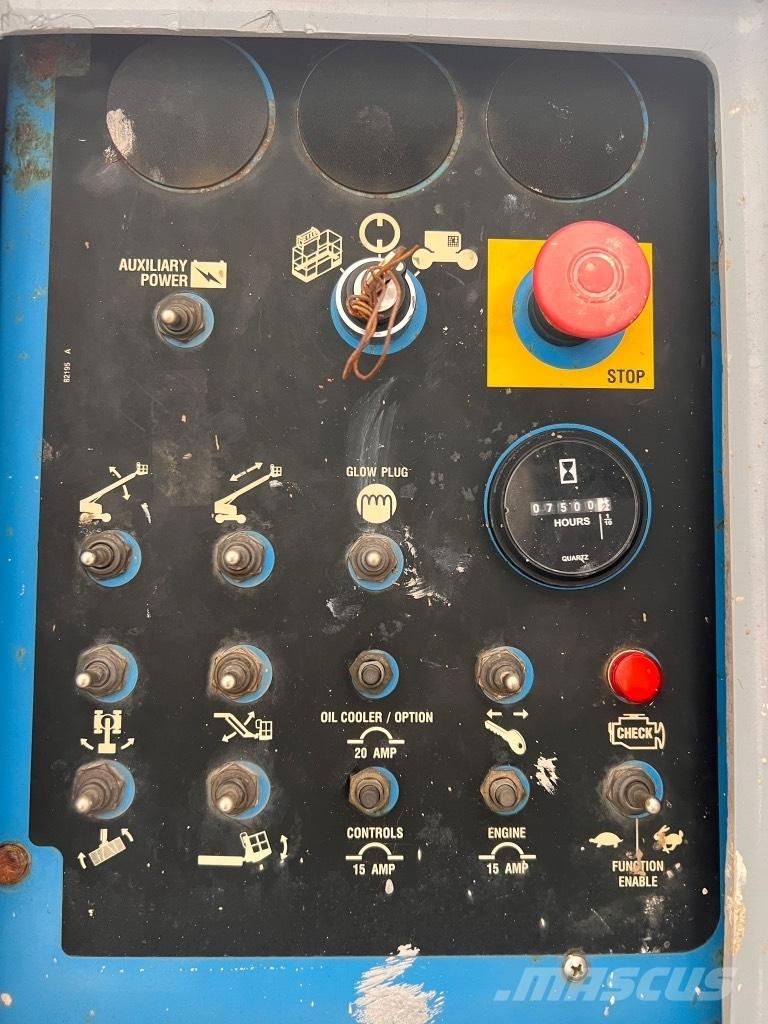 Genie S 85 Piattaforme a braccio articolato