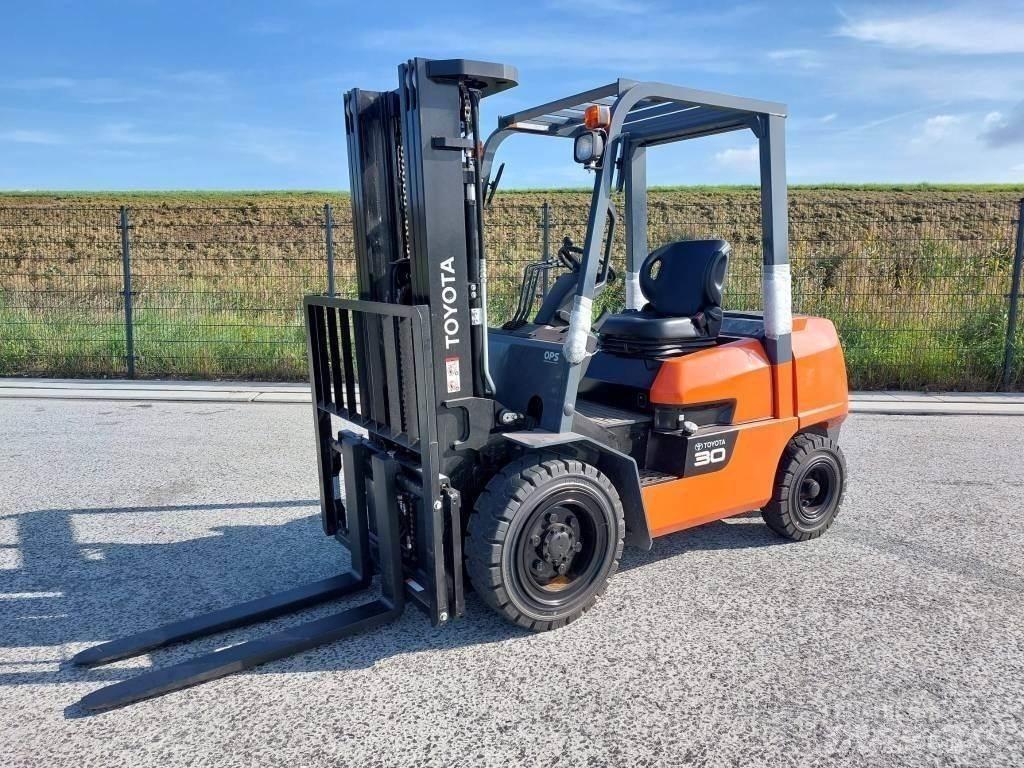 Toyota FDZN30 Carrelli elevatori-Altro