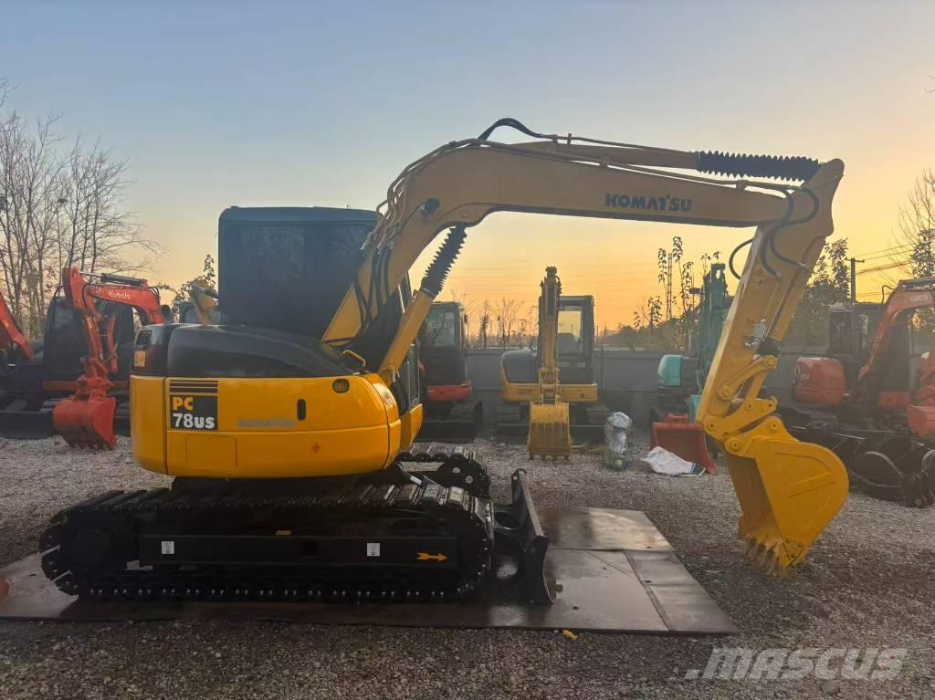 Komatsu PC 78 US-6 Escavatori medi 7t - 12t