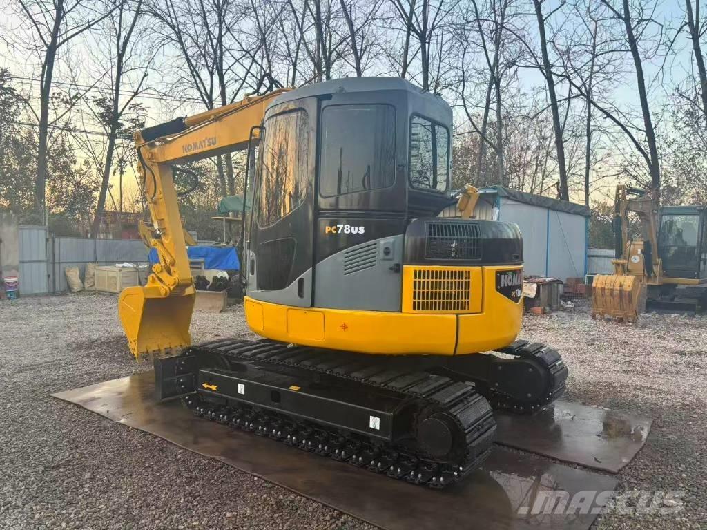 Komatsu PC 78 US-6 Escavatori medi 7t - 12t