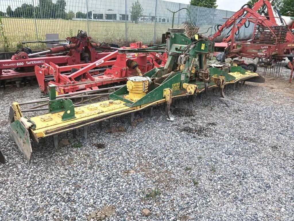 Moreni 6 MT Erpici rotanti e motozappe
