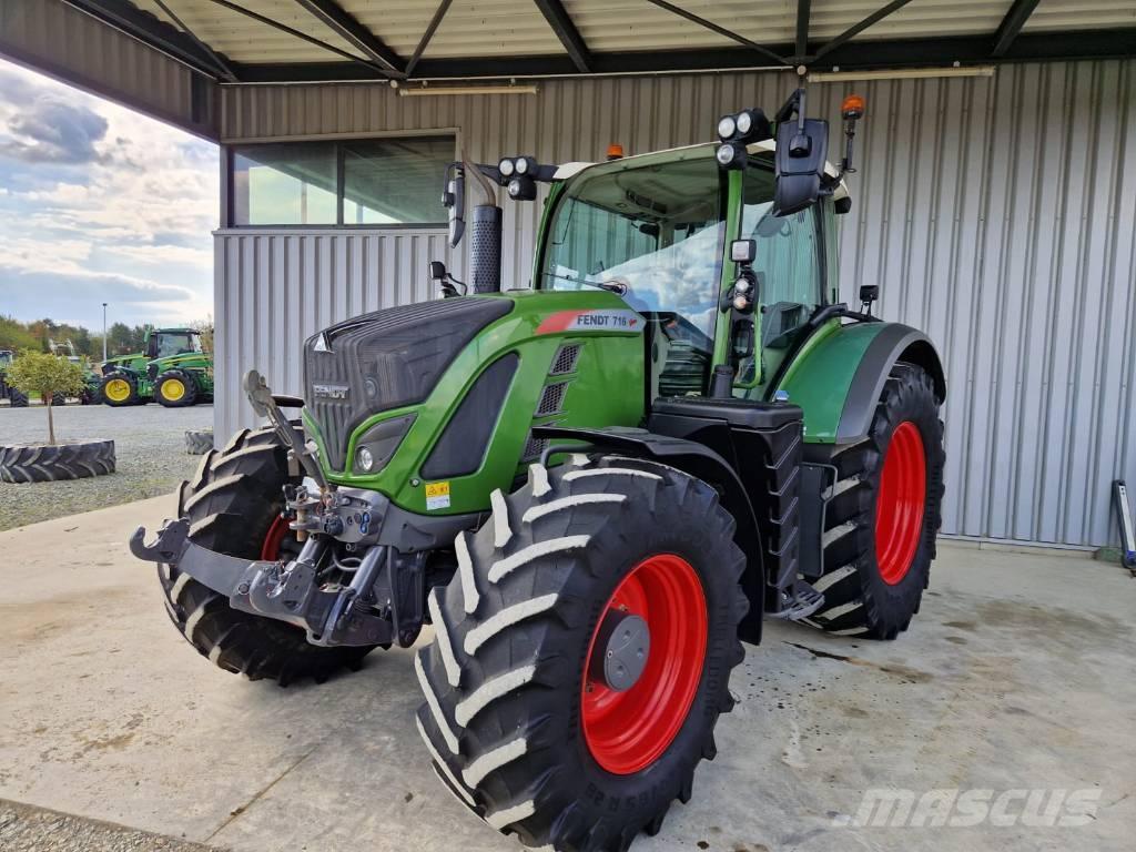 Fendt 716 S4 POWER Trattori