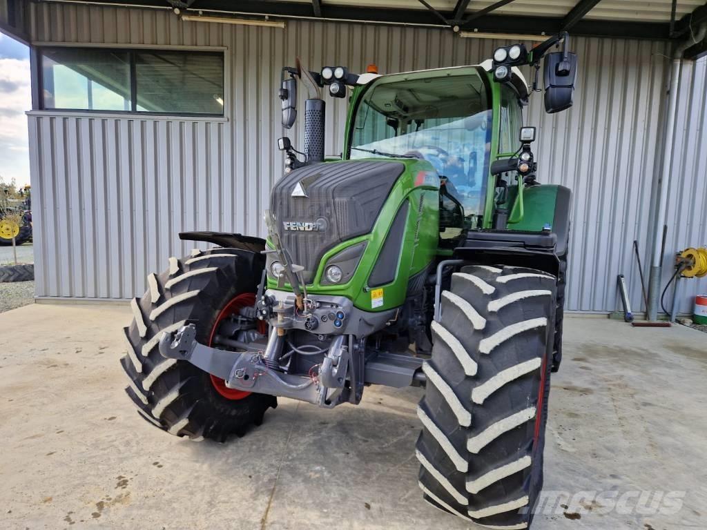 Fendt 716 S4 POWER Trattori