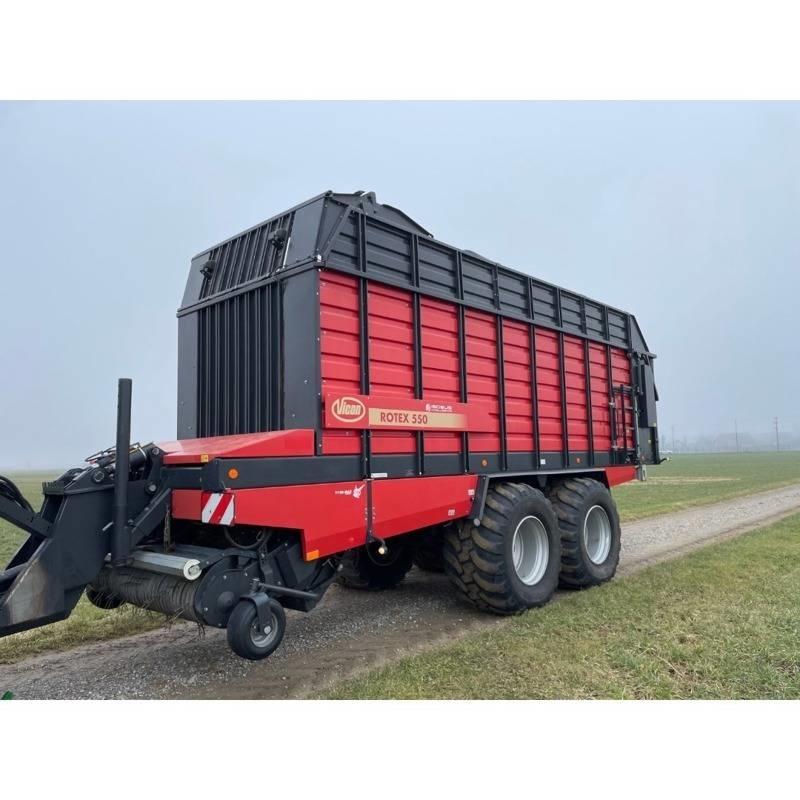 Vicon Rotex 550 Altri rimorchi