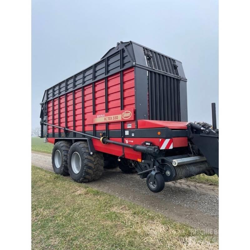Vicon Rotex 550 Altri rimorchi